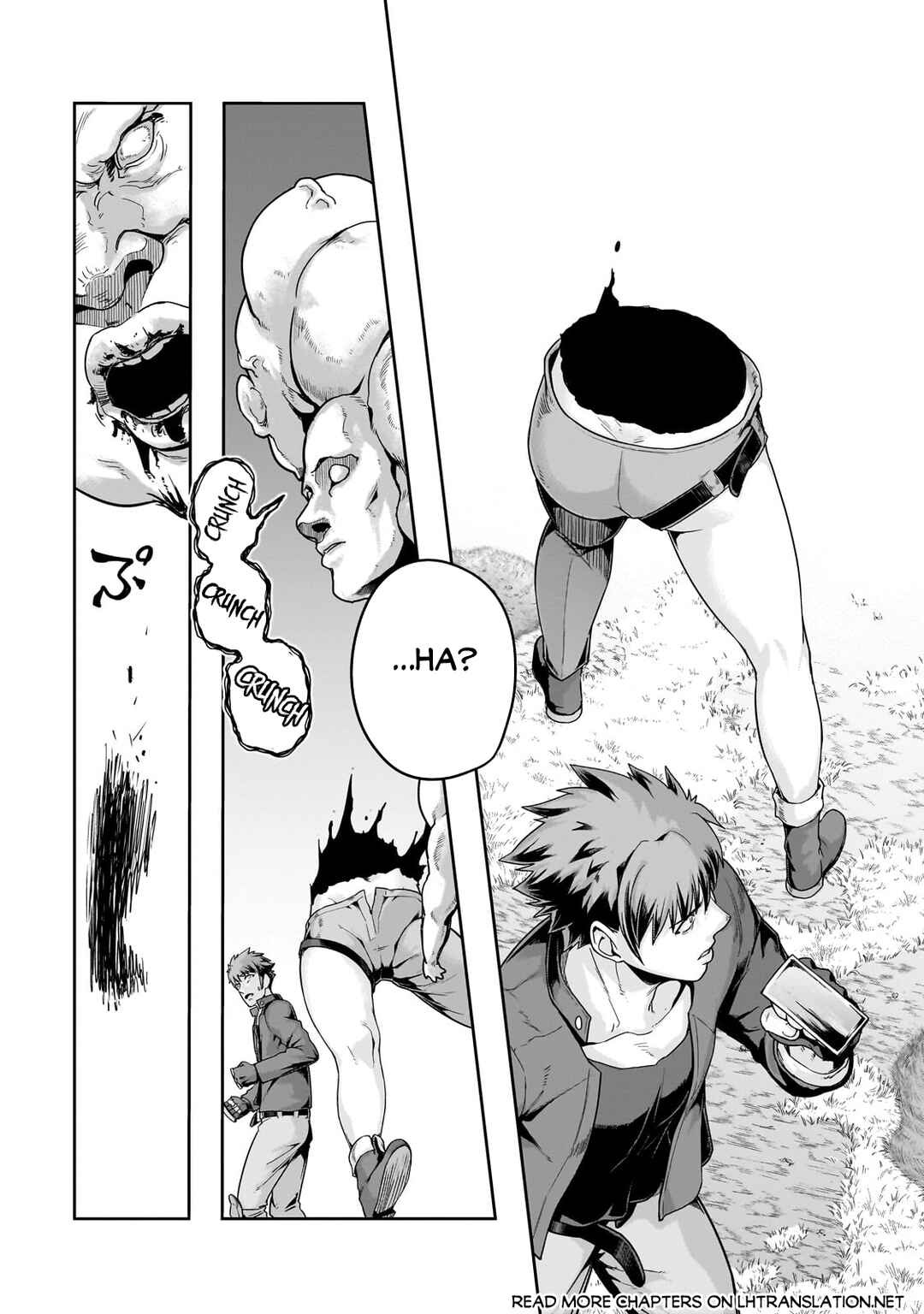 Hazure Waku no [Joutai Ijou Skill] de Saikyou ni Natta Ore ga Subete o Juurin Suru made Chapter 50.2 - Page 11
