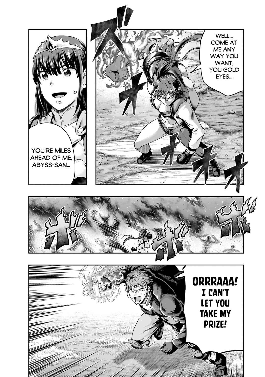 Hazure Waku no [Joutai Ijou Skill] de Saikyou ni Natta Ore ga Subete o Juurin Suru made Chapter 50.2 - Page 8