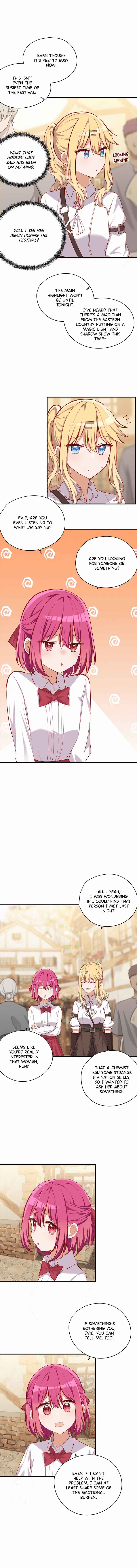 Qǐng Qīfu Wǒ ba, Èyì Xiǎojiě! Chapter 53 - Page 11