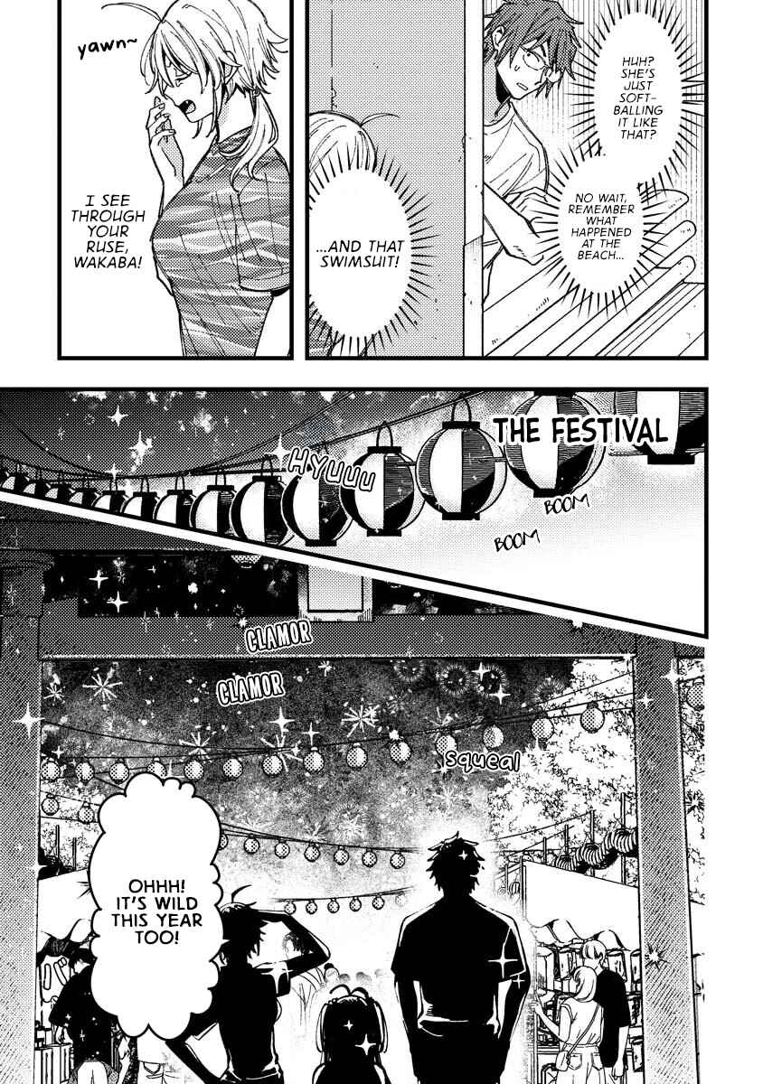 Wakaba-chan wa Wakarasetai! Chapter 19 - Page 3