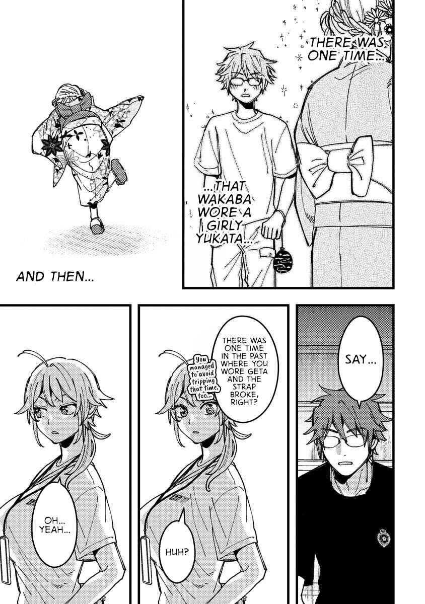 Wakaba-chan wa Wakarasetai! Chapter 19 - Page 7
