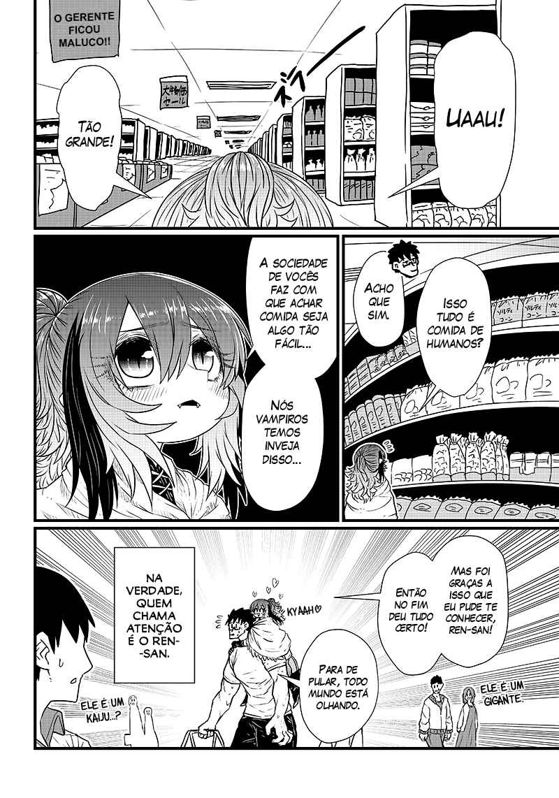 Oyaku ni Tatsu no de Chi o Kudasai Chapter 3 - Page 4