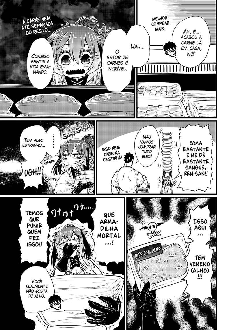 Oyaku ni Tatsu no de Chi o Kudasai Chapter 3 - Page 5