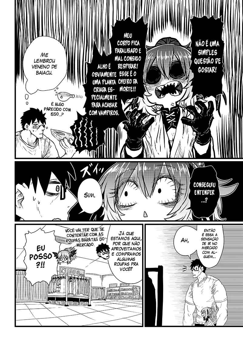 Oyaku ni Tatsu no de Chi o Kudasai Chapter 3 - Page 6