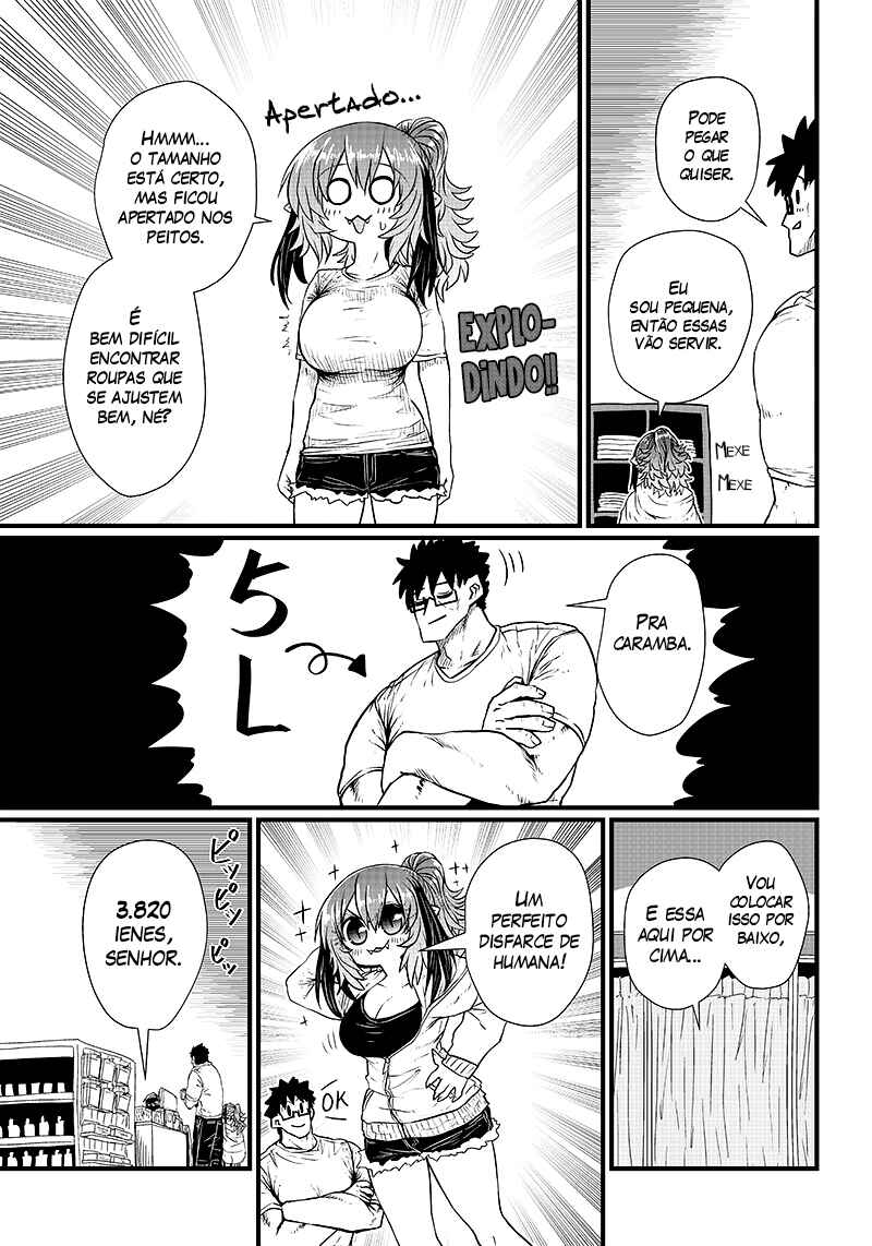 Oyaku ni Tatsu no de Chi o Kudasai Chapter 3 - Page 7