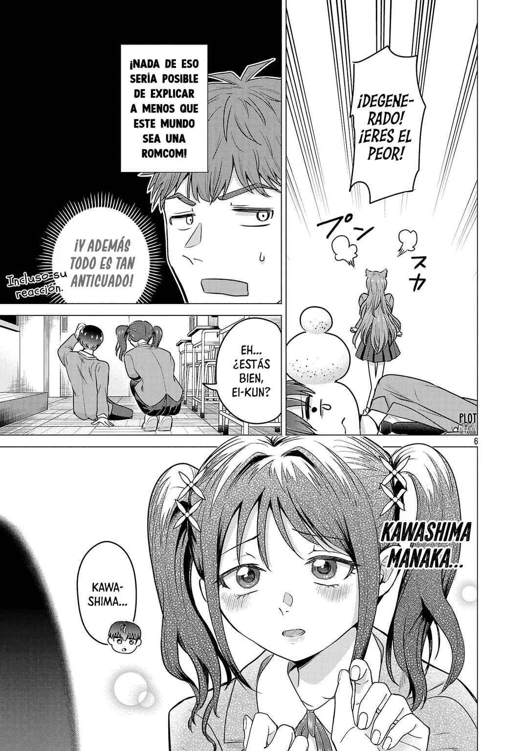Make Heroine o Katasetai!! Chapter 1 - Page 10