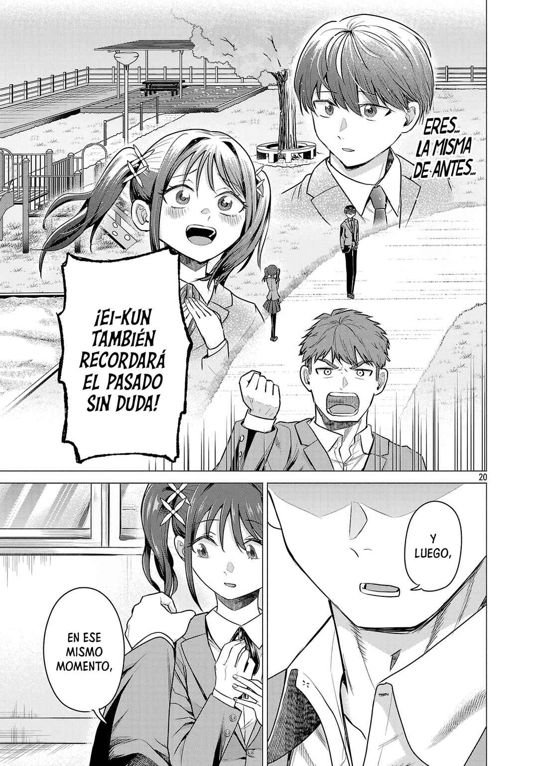 Make Heroine o Katasetai!! Chapter 1 - Page 24