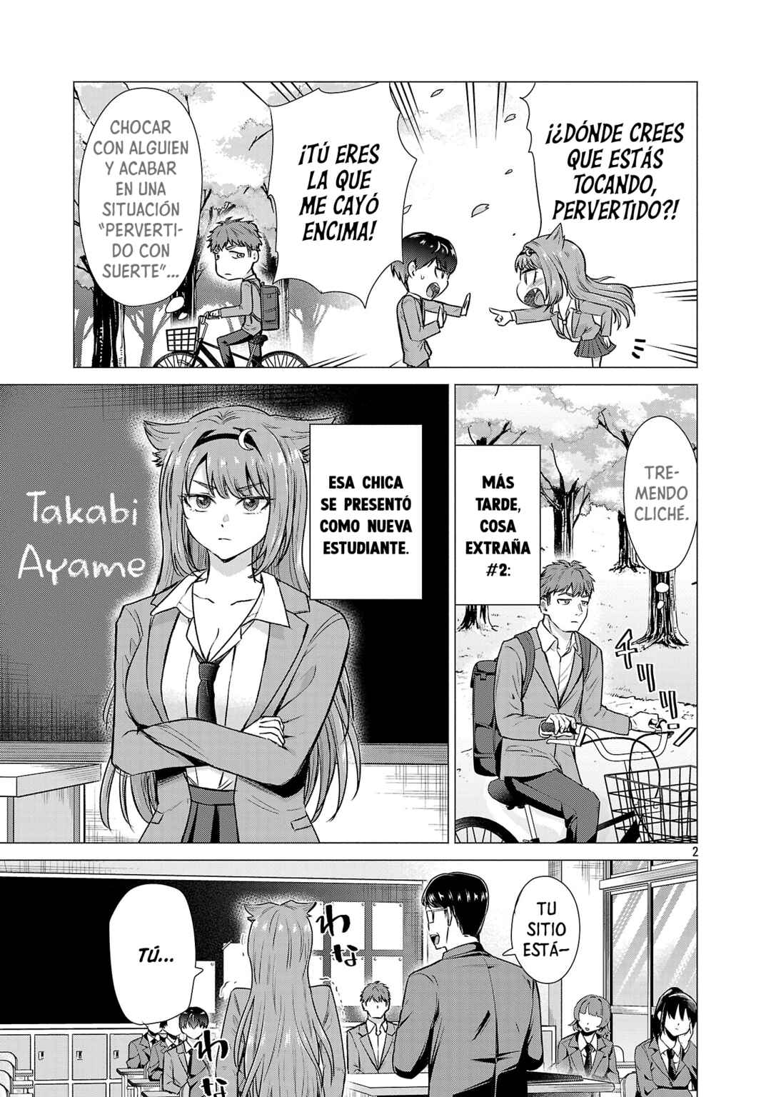 Make Heroine o Katasetai!! Chapter 1 - Page 6