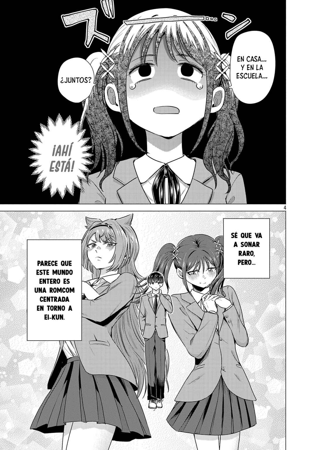 Make Heroine o Katasetai!! Chapter 1 - Page 8