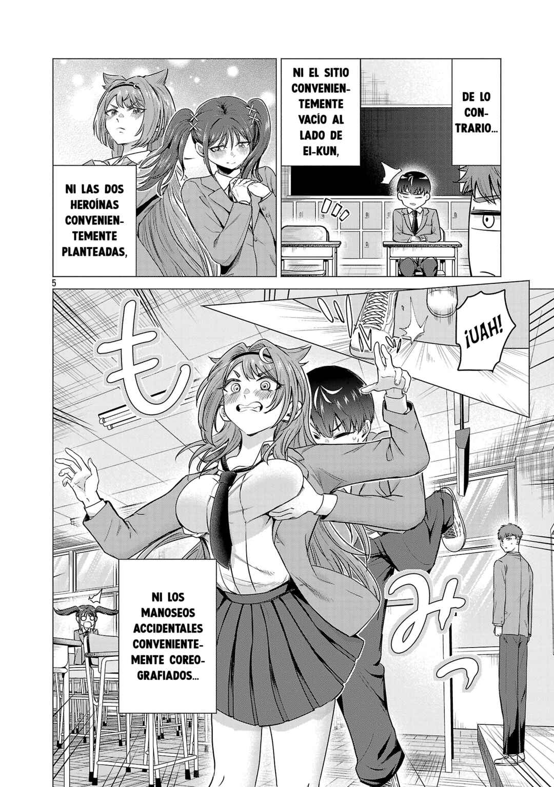 Make Heroine o Katasetai!! Chapter 1 - Page 9