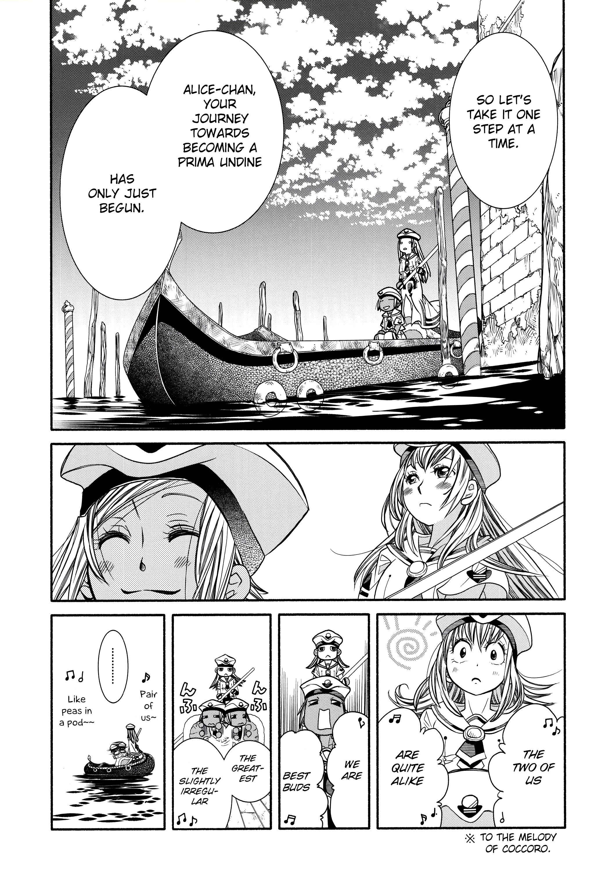 Aria Chapter 60.2 - Page 22