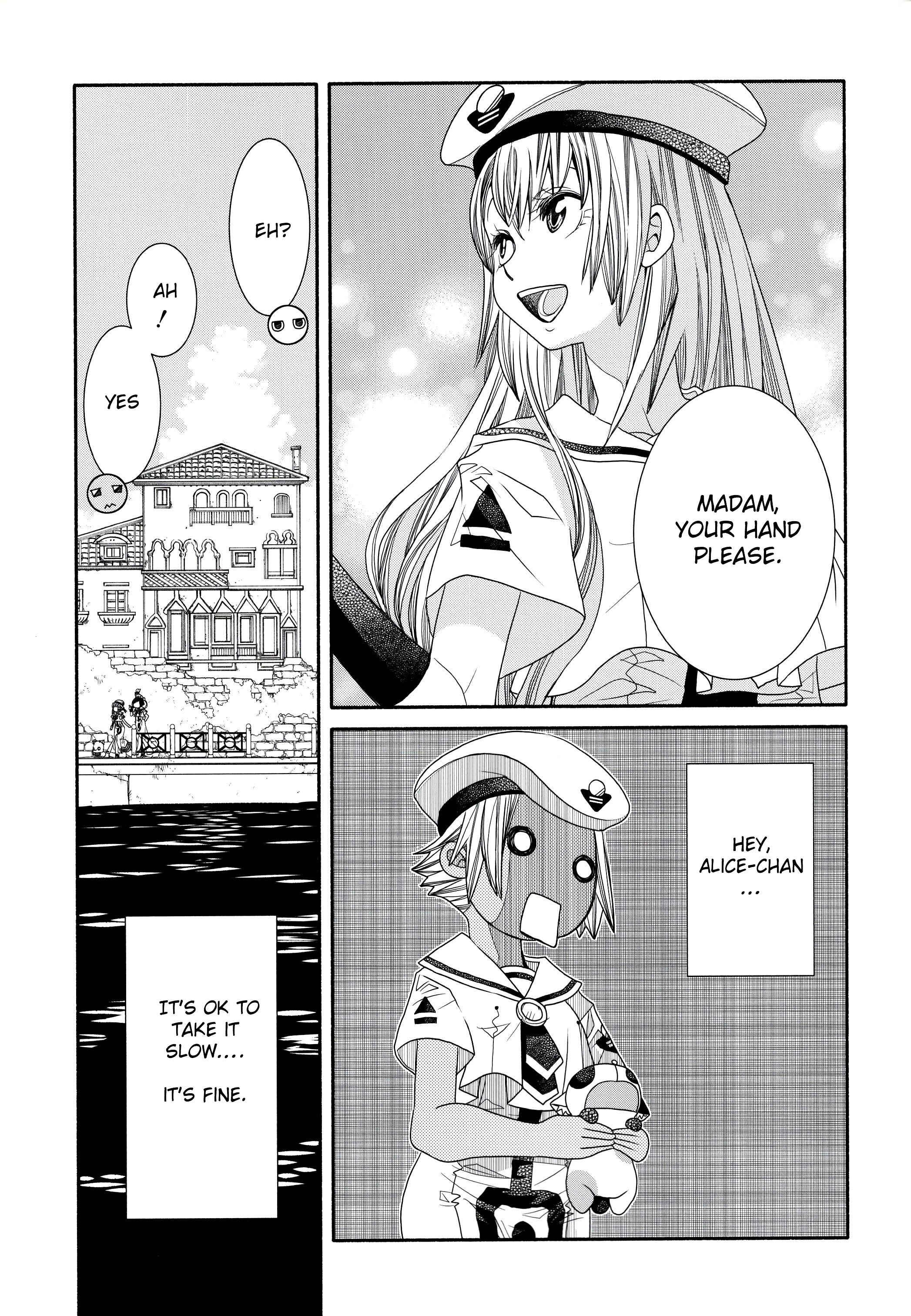 Aria Chapter 60.2 - Page 34