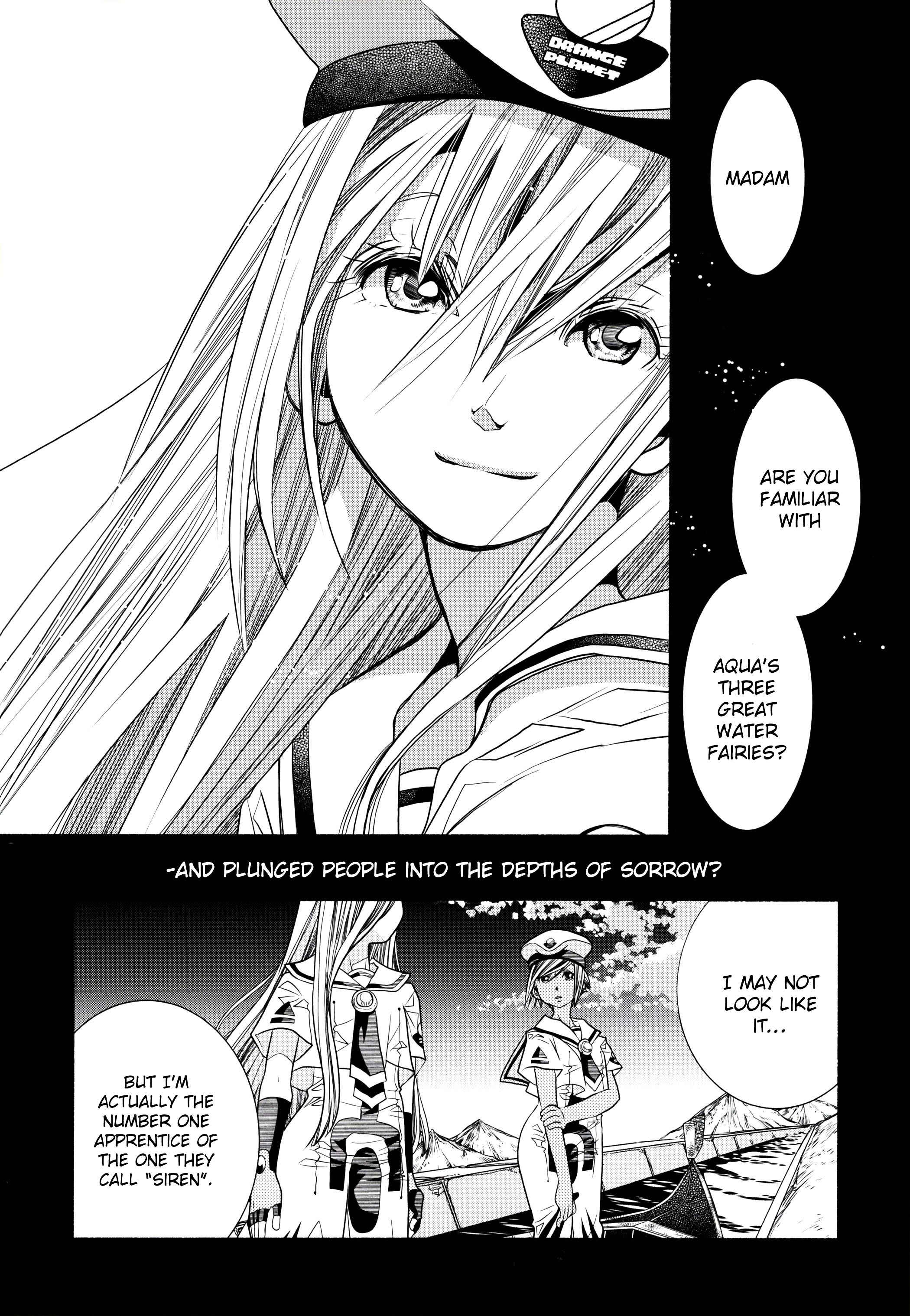 Aria Chapter 60.2 - Page 42