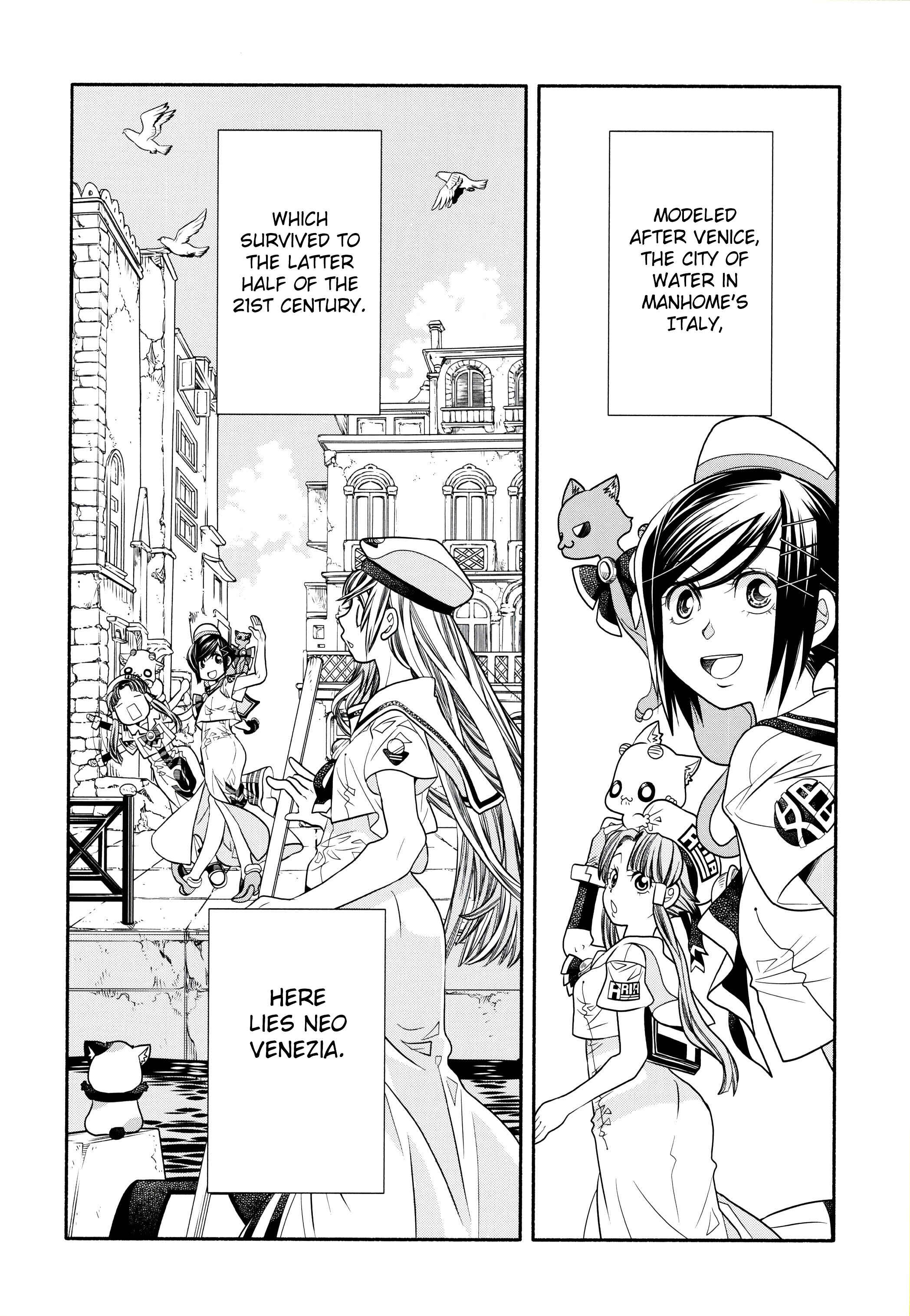 Aria Chapter 60.2 - Page 67