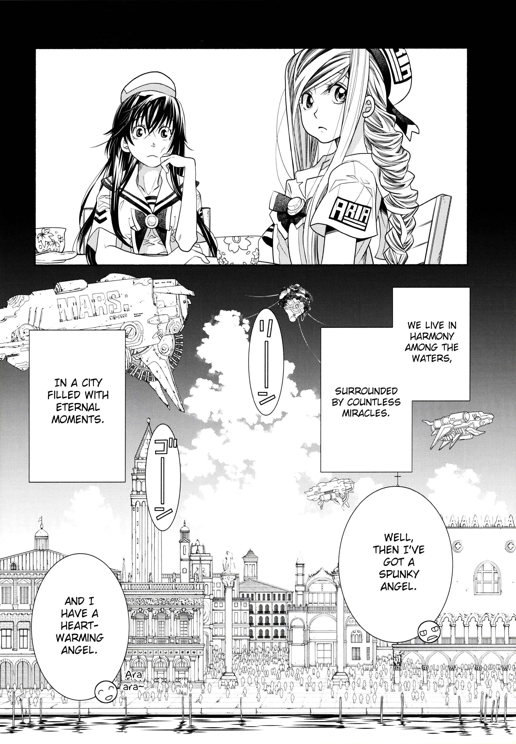Aria Chapter 60.2 - Page 69