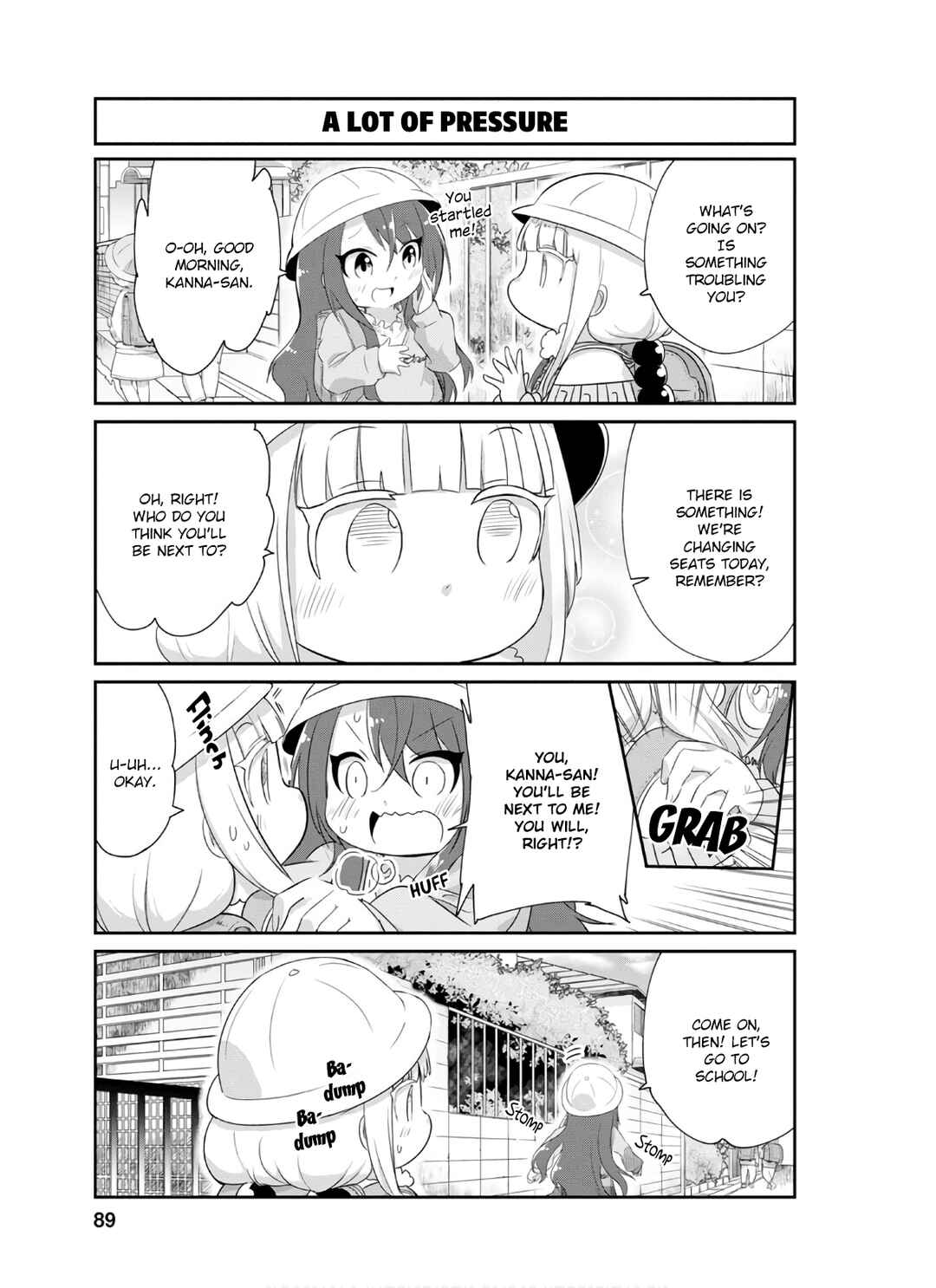 Kobayashi-san Chi no Maid Dragon - Kanna no Nichijou Chapter 77 - Page 3