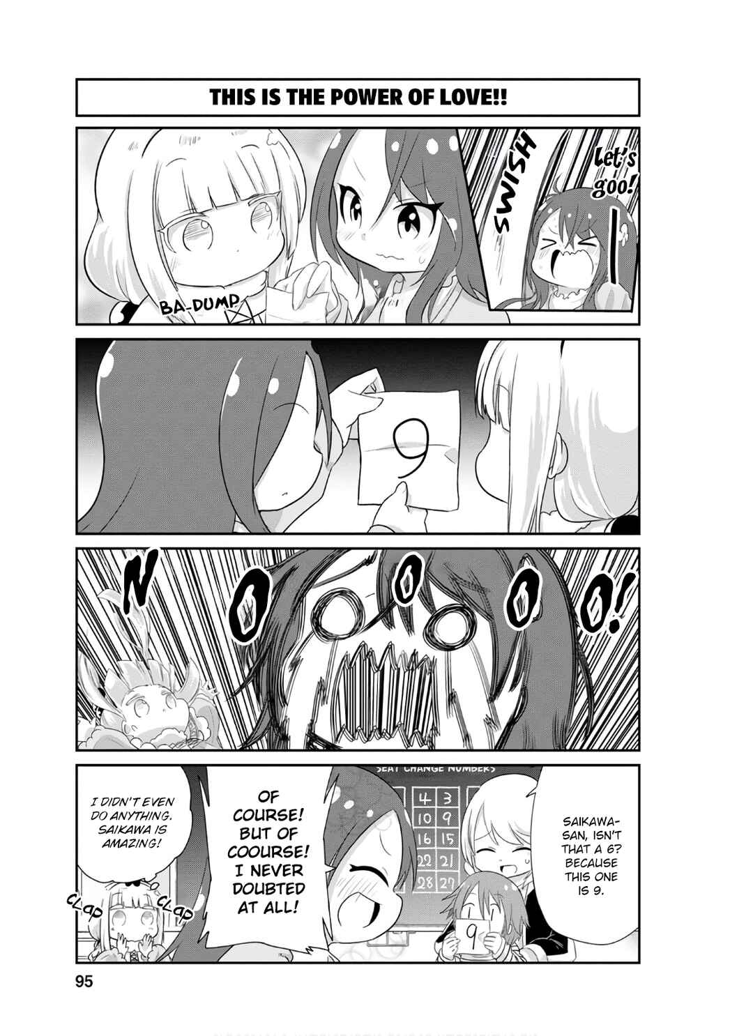 Kobayashi-san Chi no Maid Dragon - Kanna no Nichijou Chapter 77 - Page 9