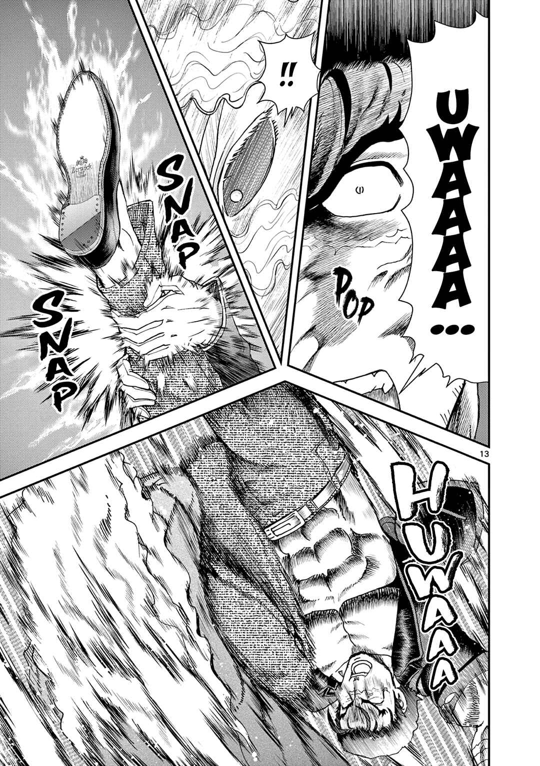 Shijou Saikyou no Deshi Kenichi 2: Tatsujin-hen Chapter 9 - Page 13