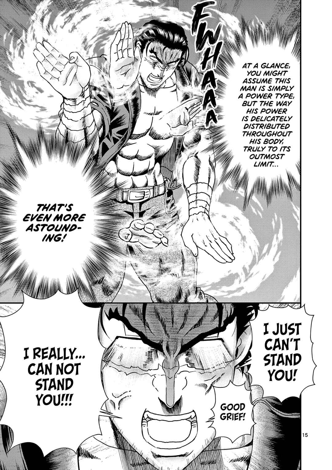 Shijou Saikyou no Deshi Kenichi 2: Tatsujin-hen Chapter 9 - Page 15