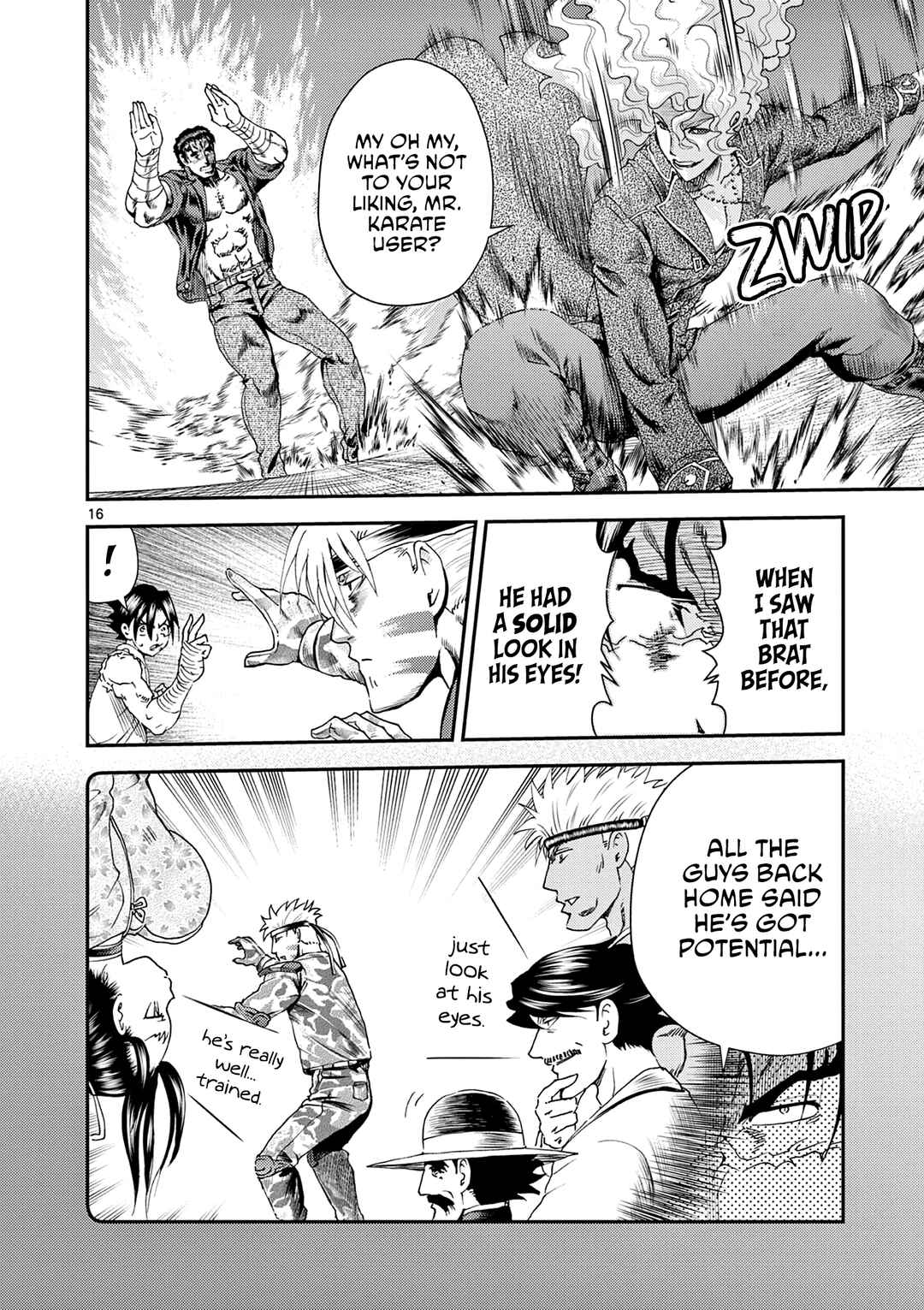 Shijou Saikyou no Deshi Kenichi 2: Tatsujin-hen Chapter 9 - Page 16