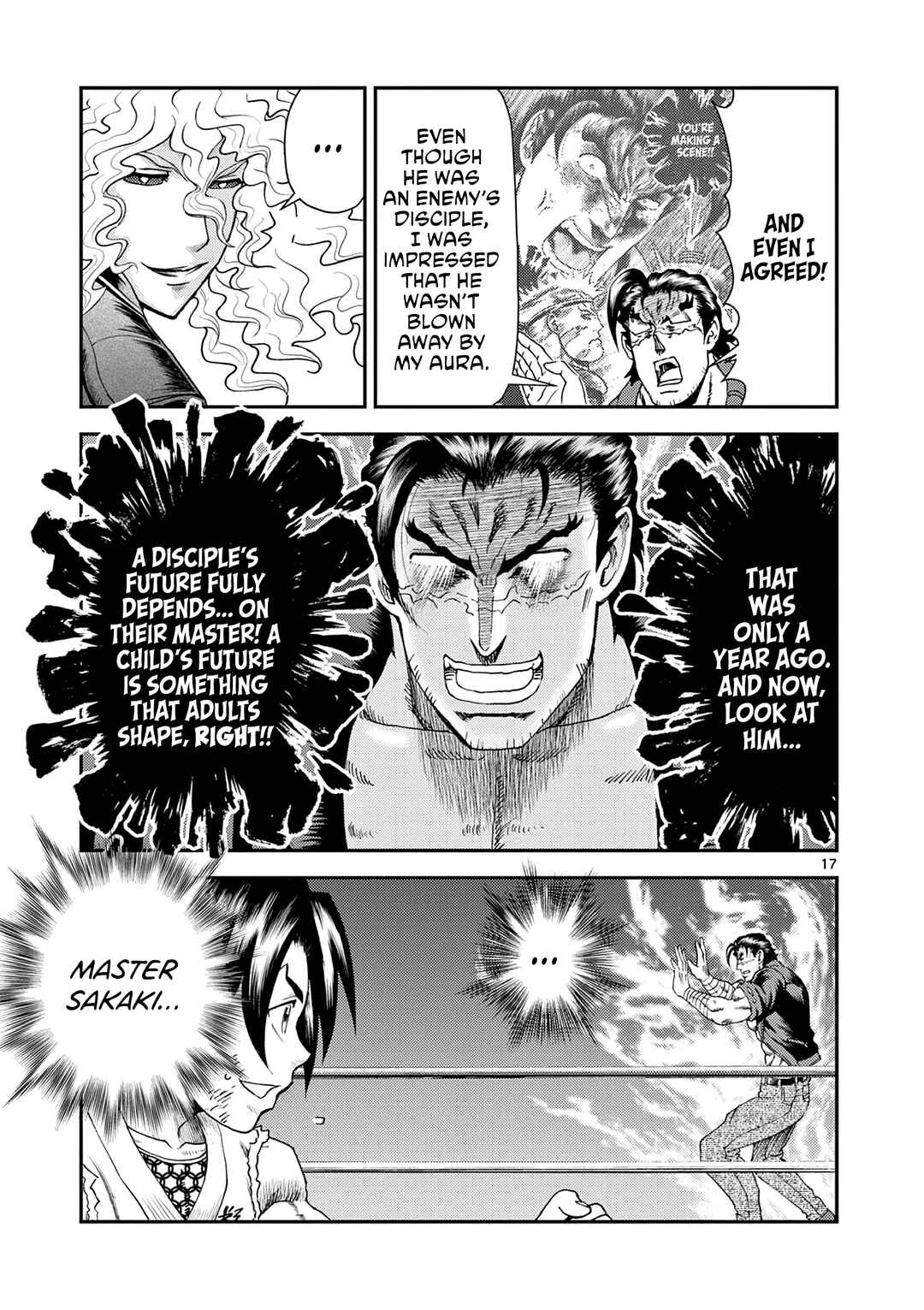 Shijou Saikyou no Deshi Kenichi 2: Tatsujin-hen Chapter 9 - Page 17