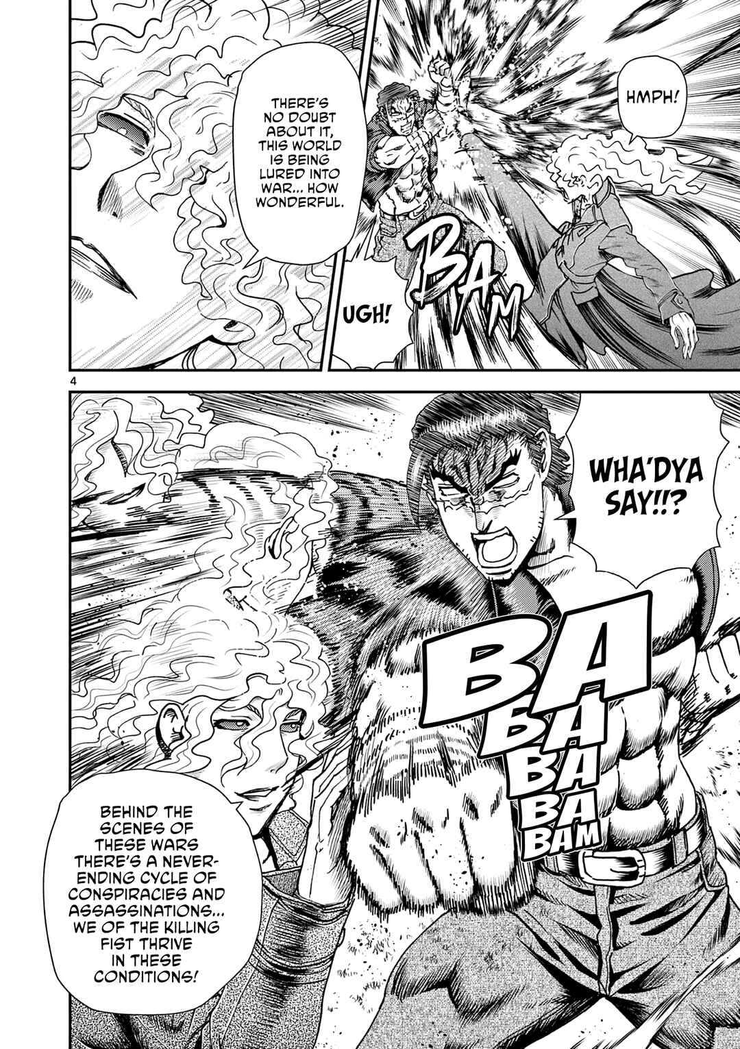 Shijou Saikyou no Deshi Kenichi 2: Tatsujin-hen Chapter 9 - Page 4