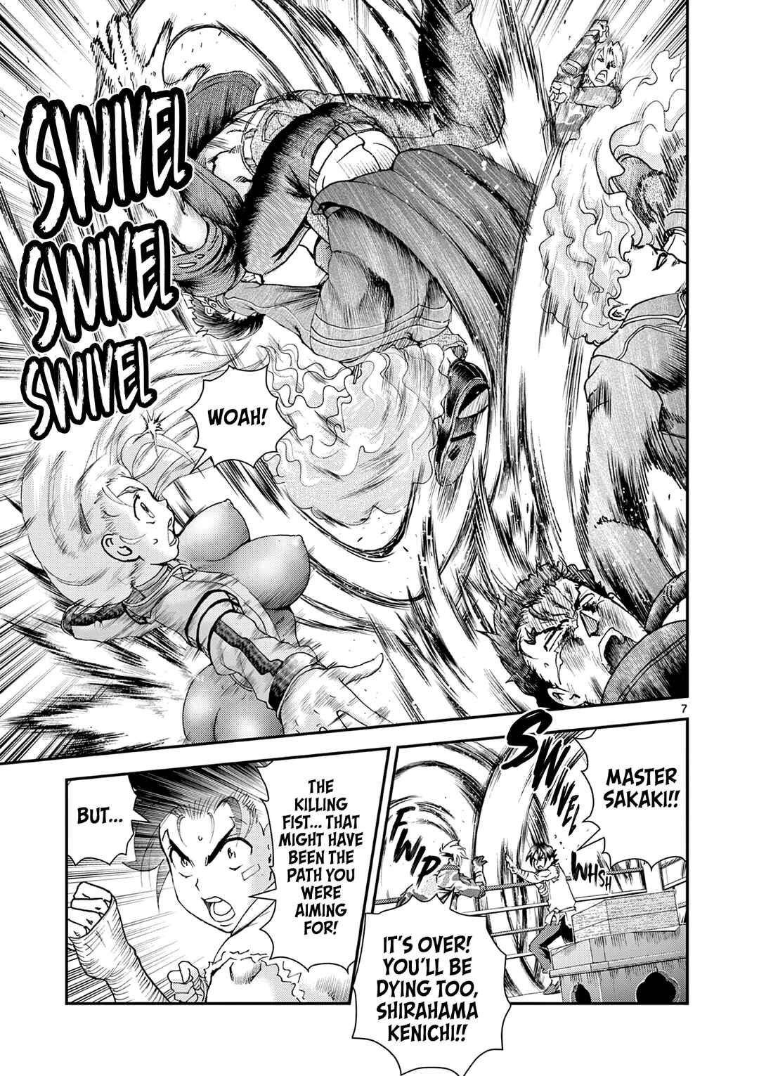 Shijou Saikyou no Deshi Kenichi 2: Tatsujin-hen Chapter 9 - Page 7