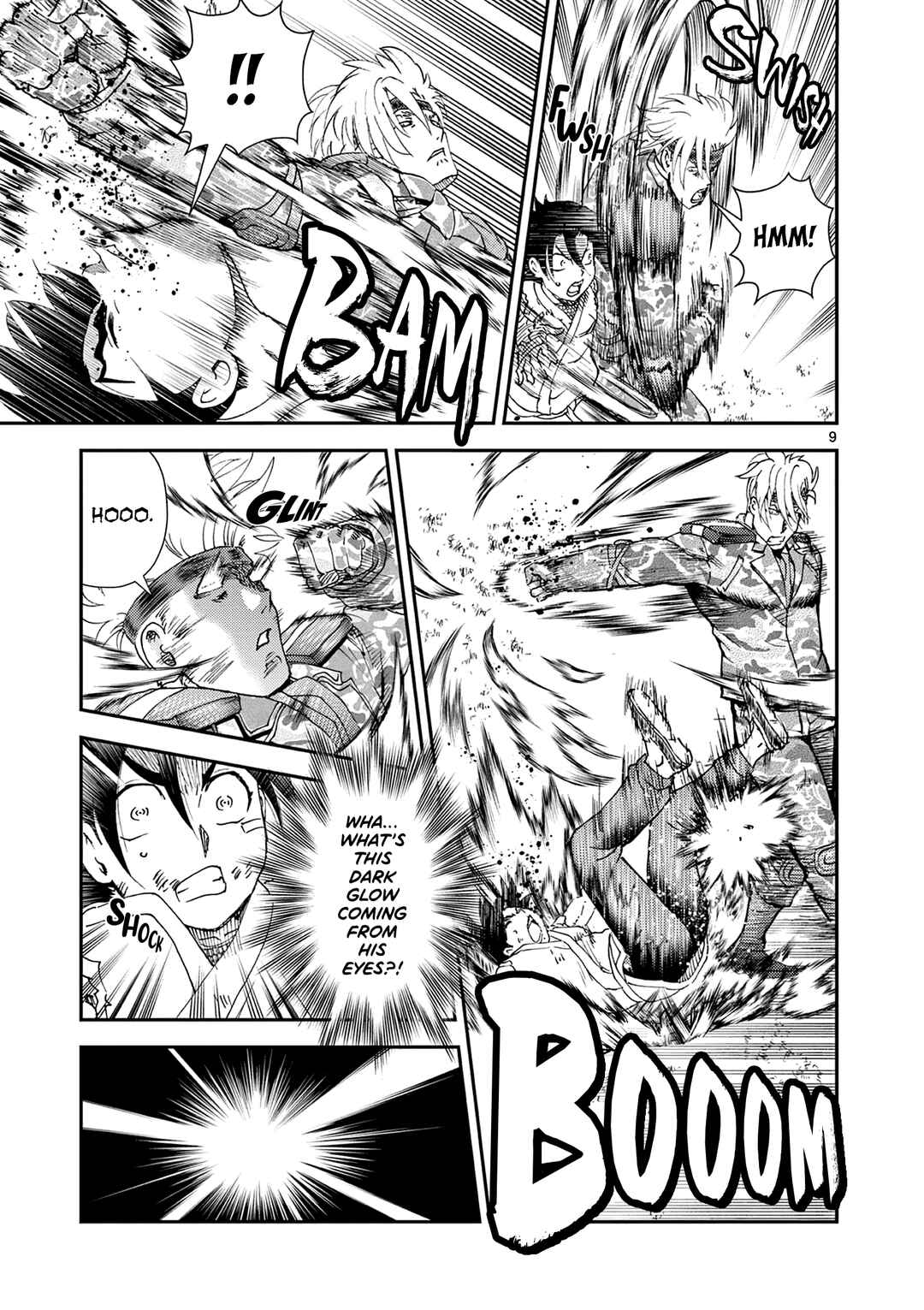 Shijou Saikyou no Deshi Kenichi 2: Tatsujin-hen Chapter 9 - Page 9