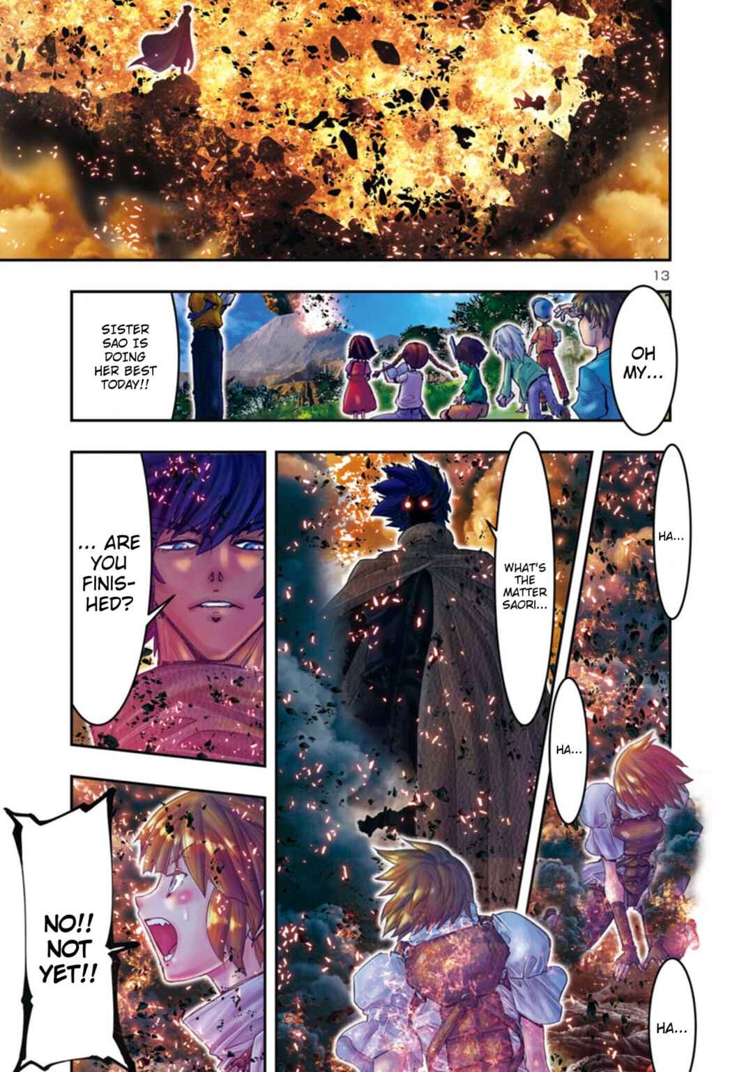 Saint Seiya: Episode G Requiem Chapter 31 - Page 13