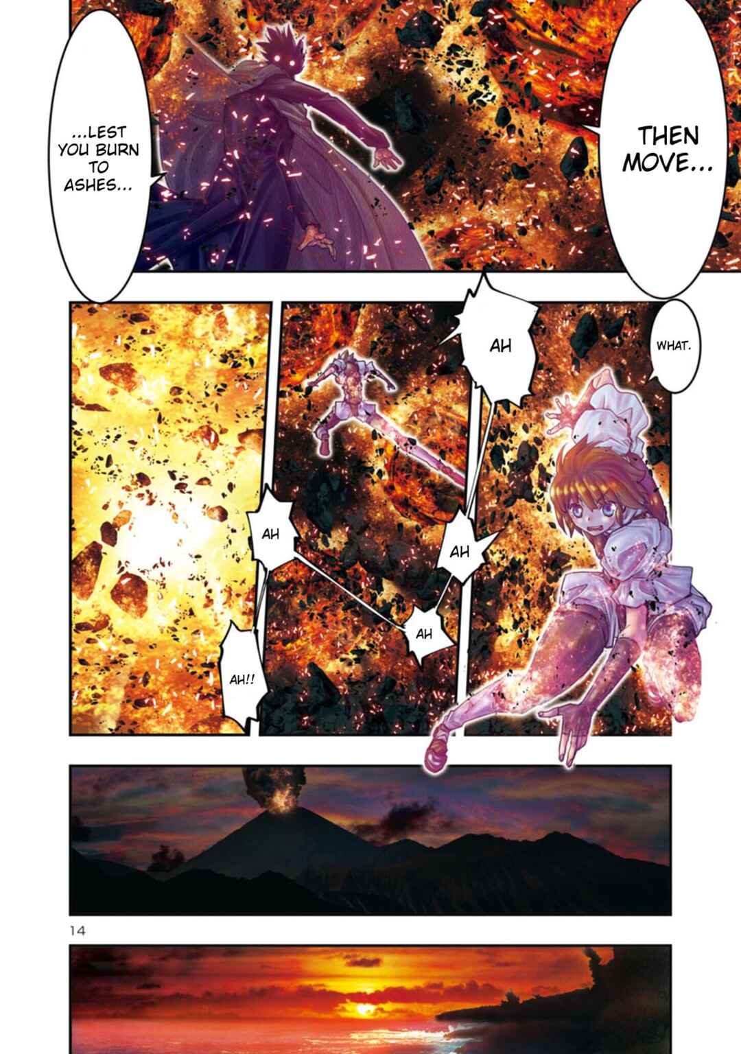 Saint Seiya: Episode G Requiem Chapter 31 - Page 14