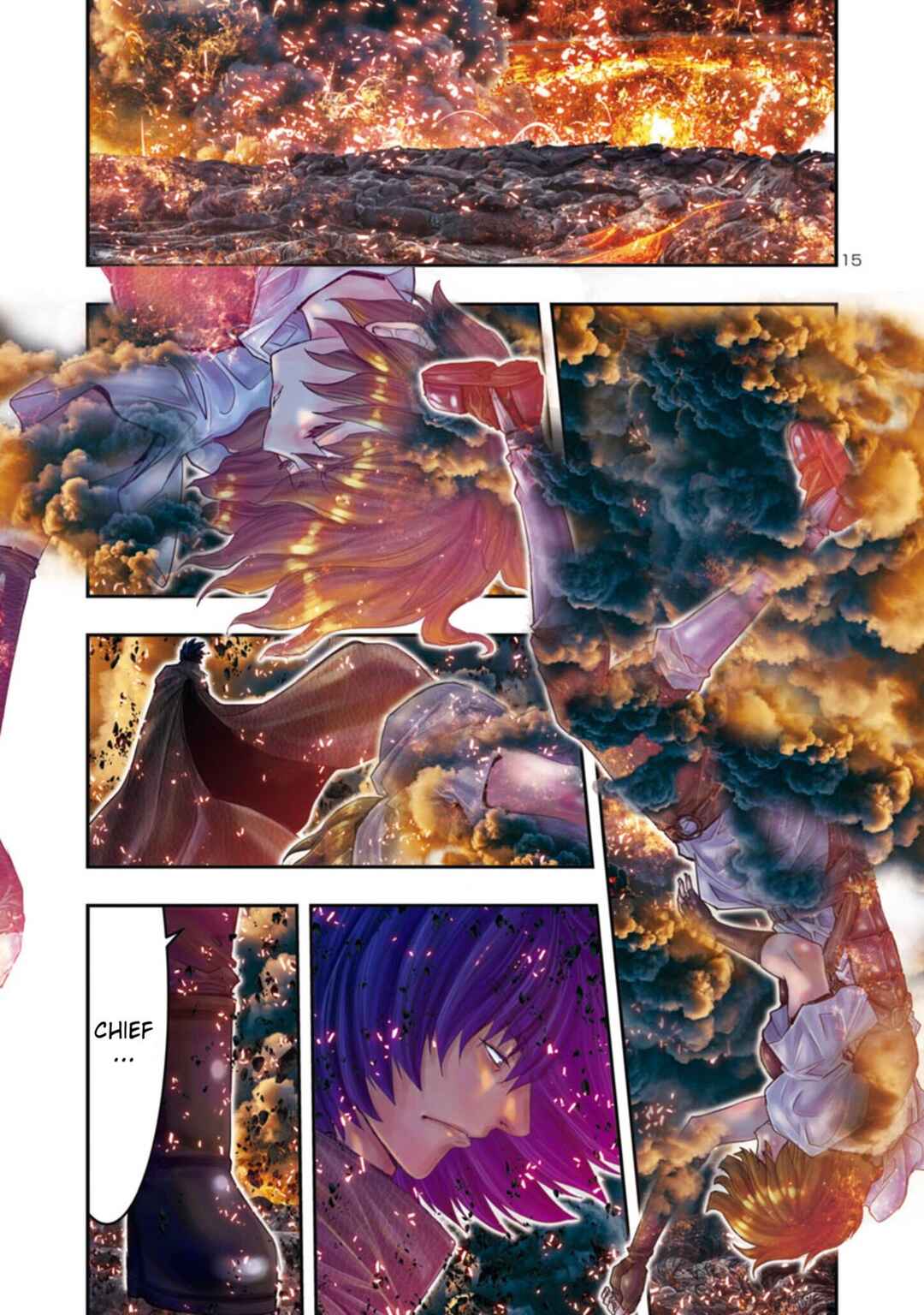 Saint Seiya: Episode G Requiem Chapter 31 - Page 15