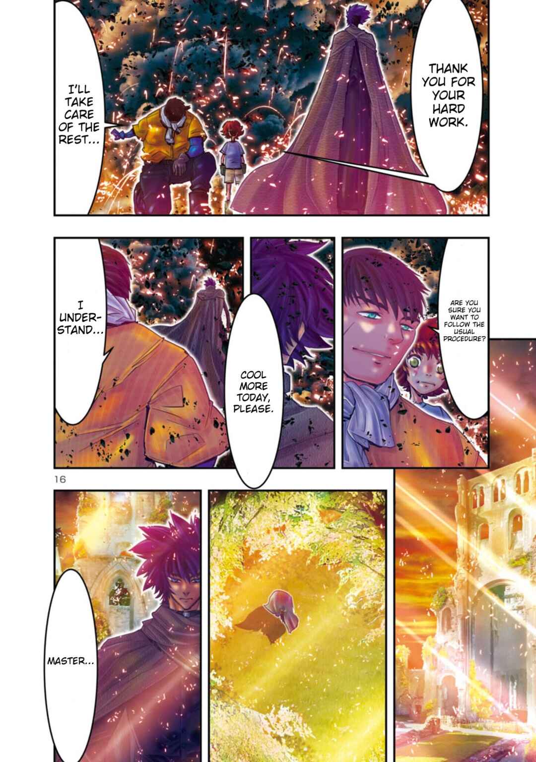 Saint Seiya: Episode G Requiem Chapter 31 - Page 16