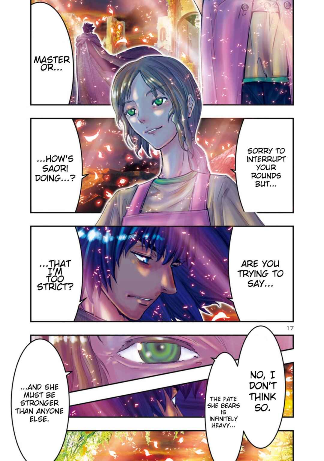 Saint Seiya: Episode G Requiem Chapter 31 - Page 17