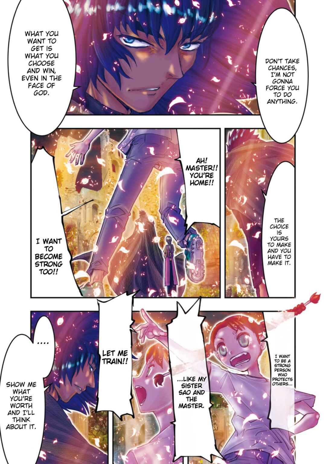 Saint Seiya: Episode G Requiem Chapter 31 - Page 19