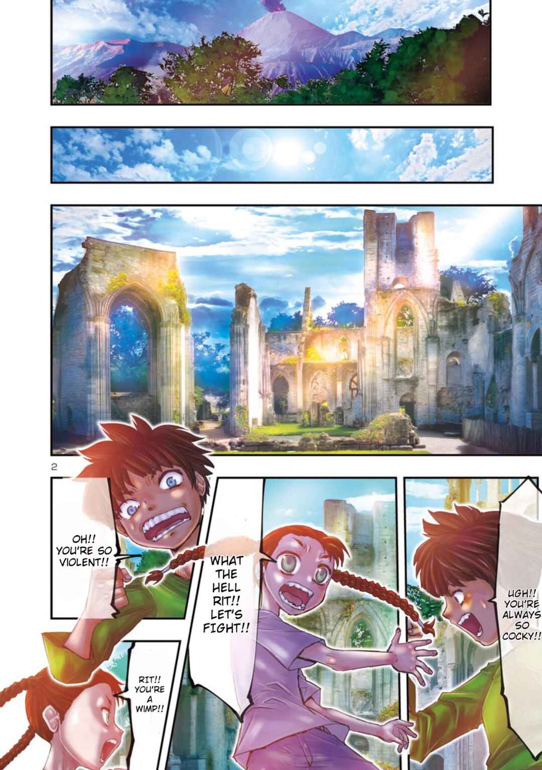 Saint Seiya: Episode G Requiem Chapter 31 - Page 2