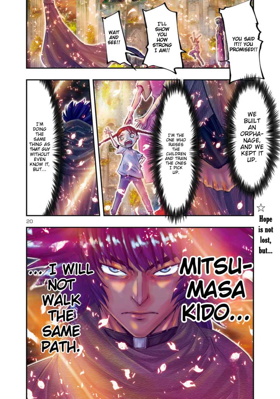 Saint Seiya: Episode G Requiem Chapter 31 - Page 20