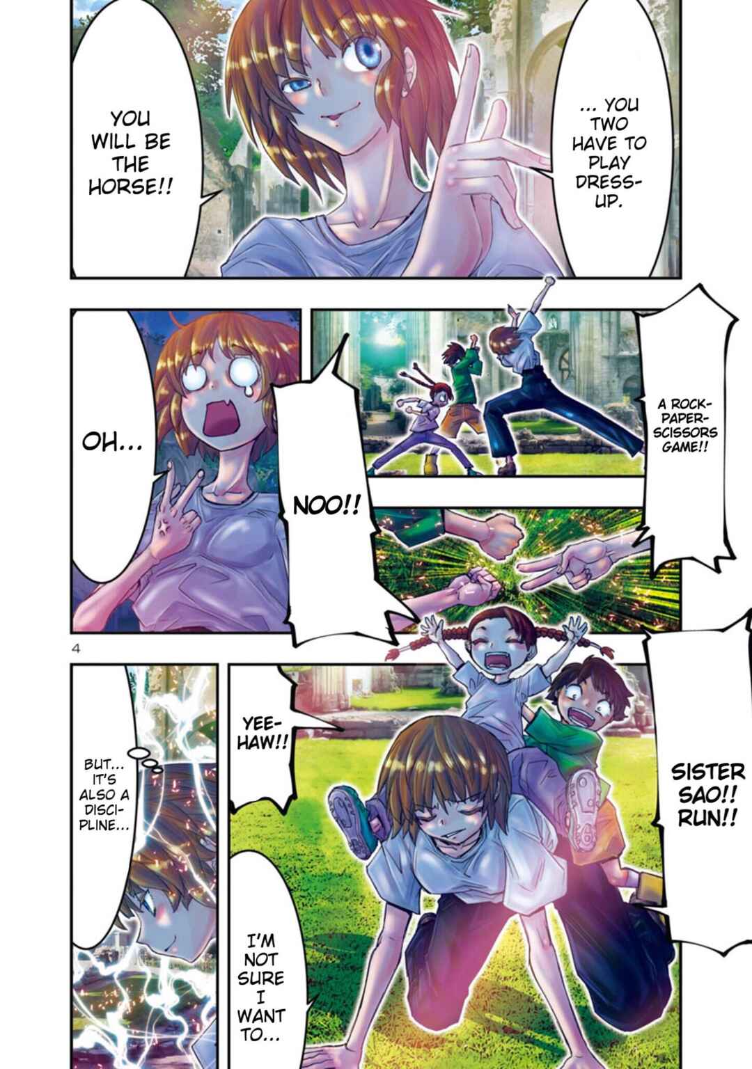 Saint Seiya: Episode G Requiem Chapter 31 - Page 4