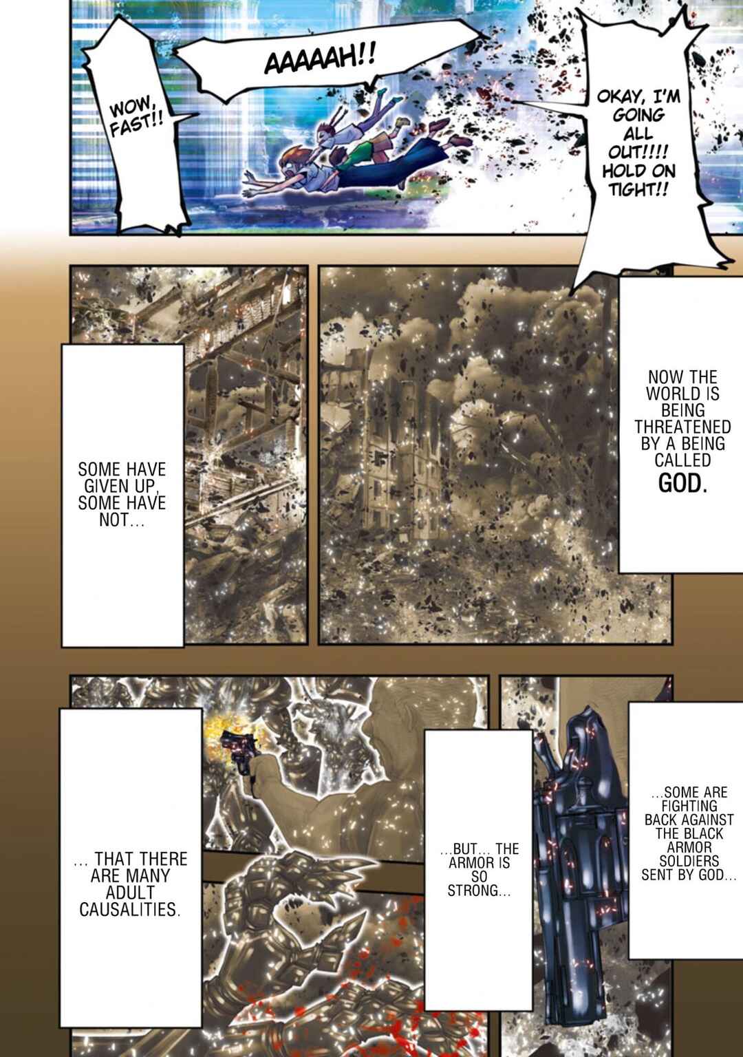 Saint Seiya: Episode G Requiem Chapter 31 - Page 5