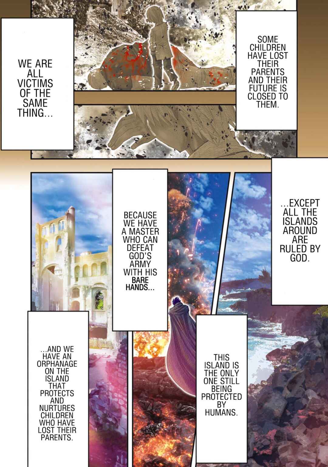 Saint Seiya: Episode G Requiem Chapter 31 - Page 6