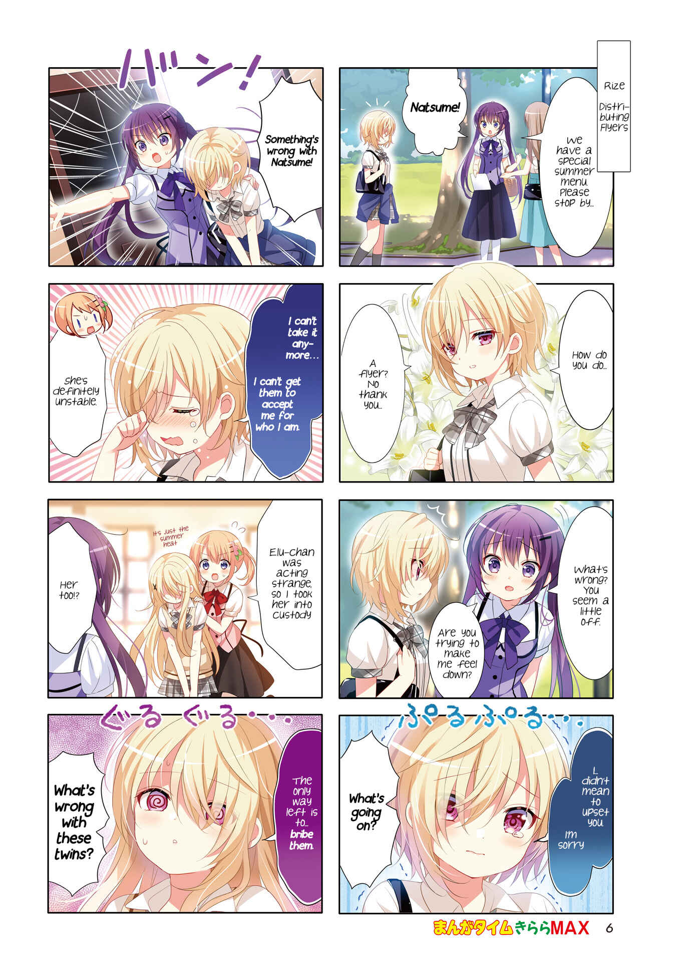 Gochuumon wa Usagi desu ka? Chapter 136 - Page 2