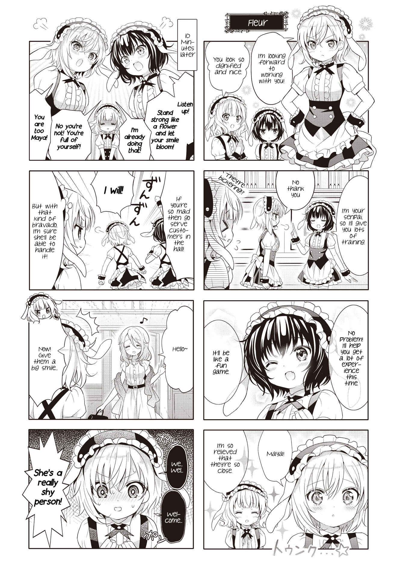 Gochuumon wa Usagi desu ka? Chapter 136 - Page 8