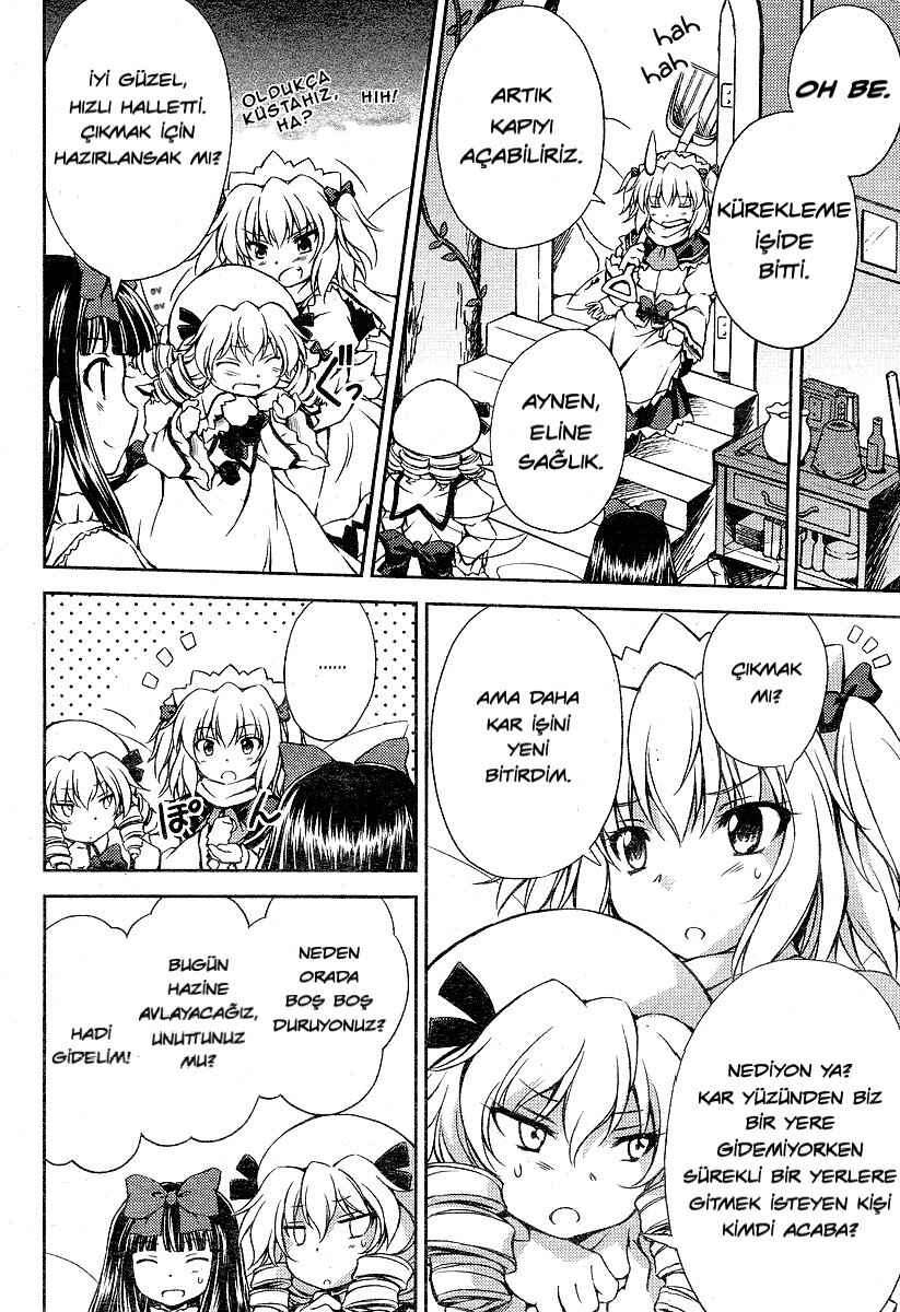 Touhou Sangetsusei ~ Strange and Bright Nature Deity. Chapter 5 - Page 10