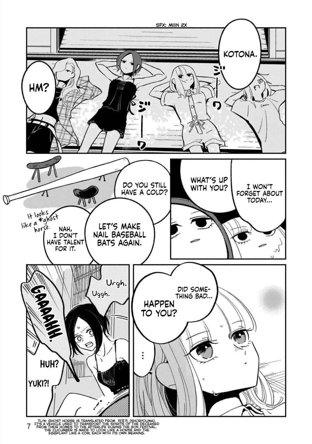 Samugari ni Yuki Chapter 19 - Page 11