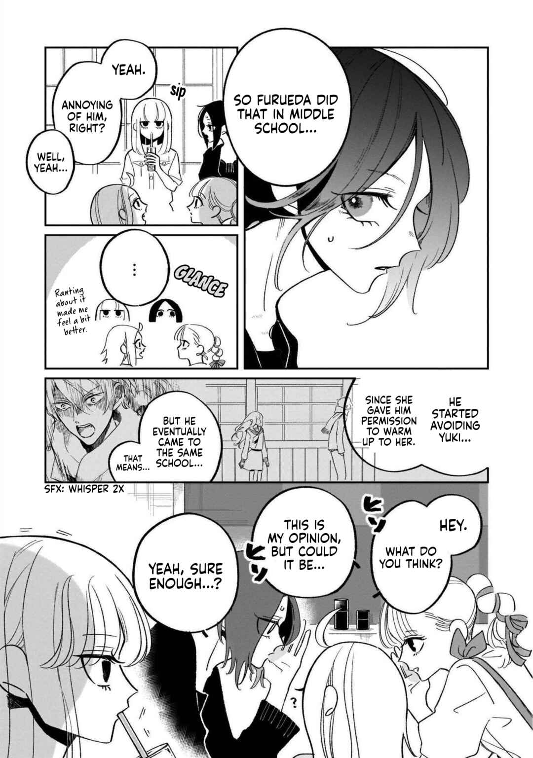 Samugari ni Yuki Chapter 19 - Page 13