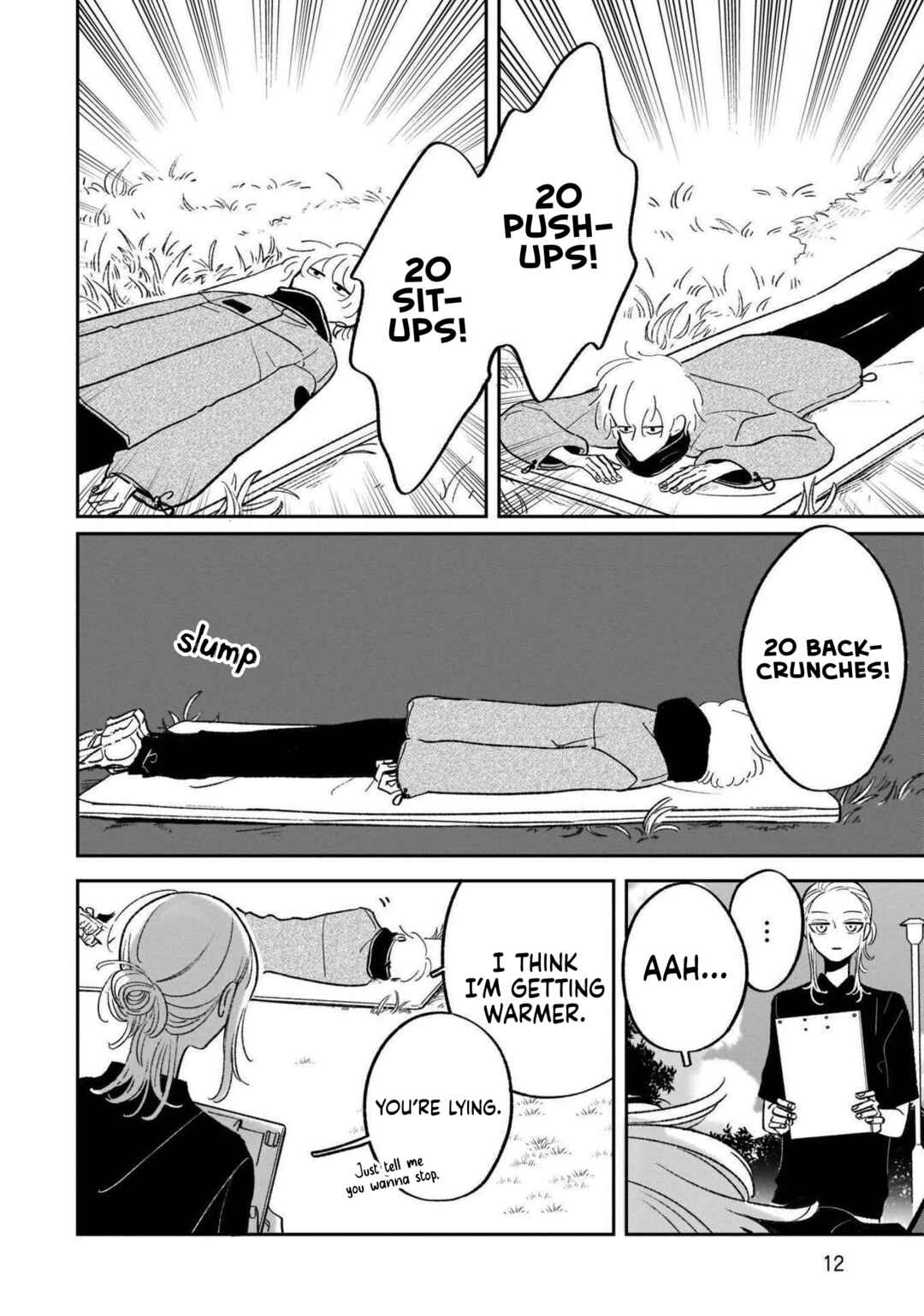 Samugari ni Yuki Chapter 19 - Page 16