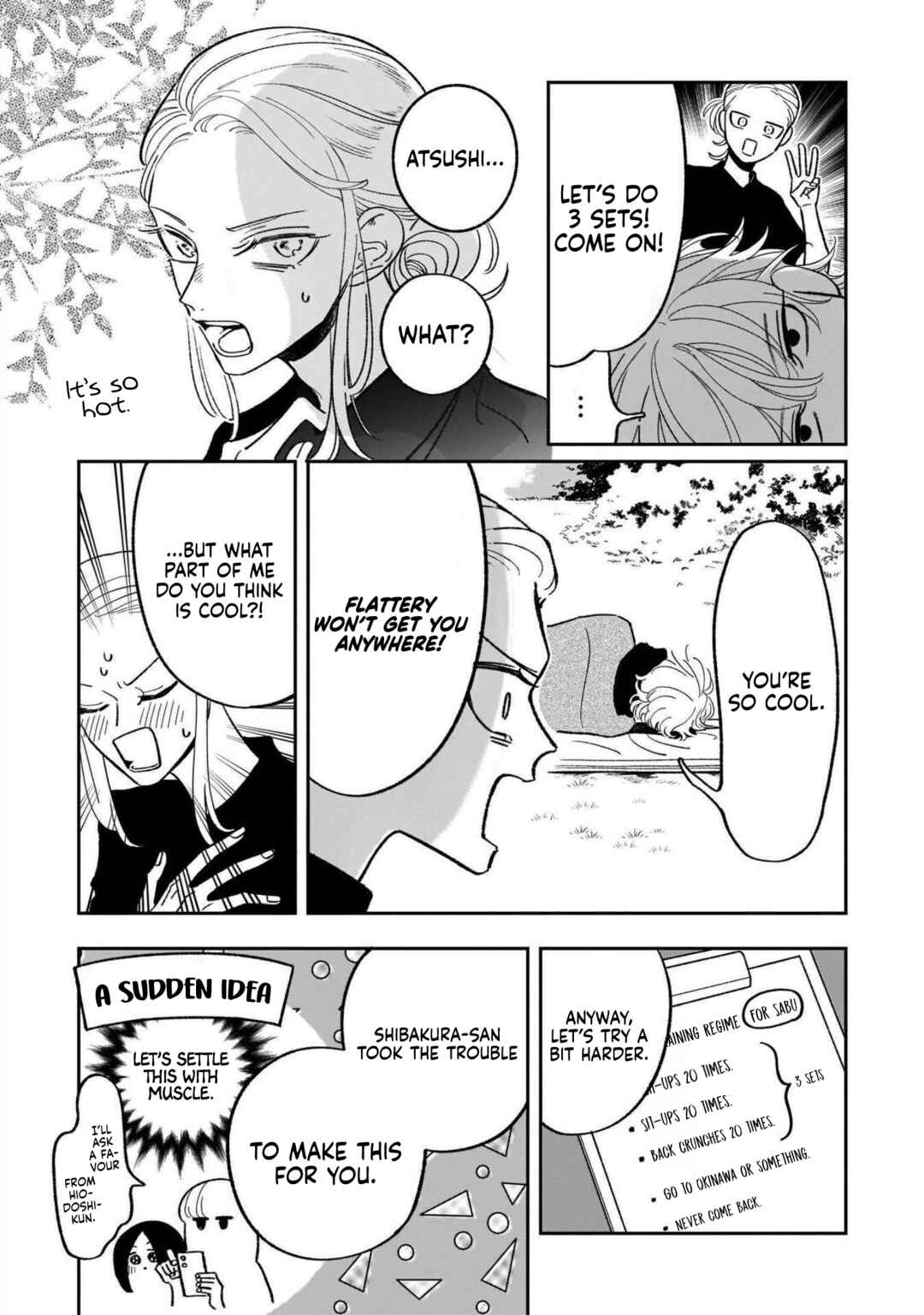 Samugari ni Yuki Chapter 19 - Page 17