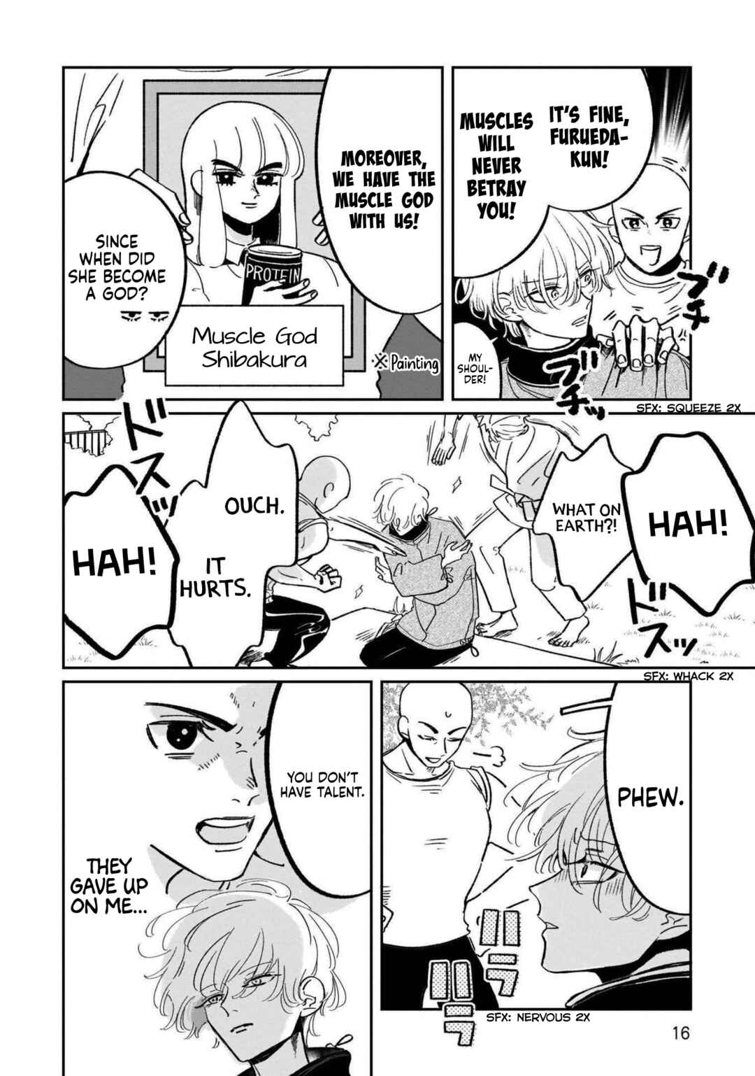 Samugari ni Yuki Chapter 19 - Page 20