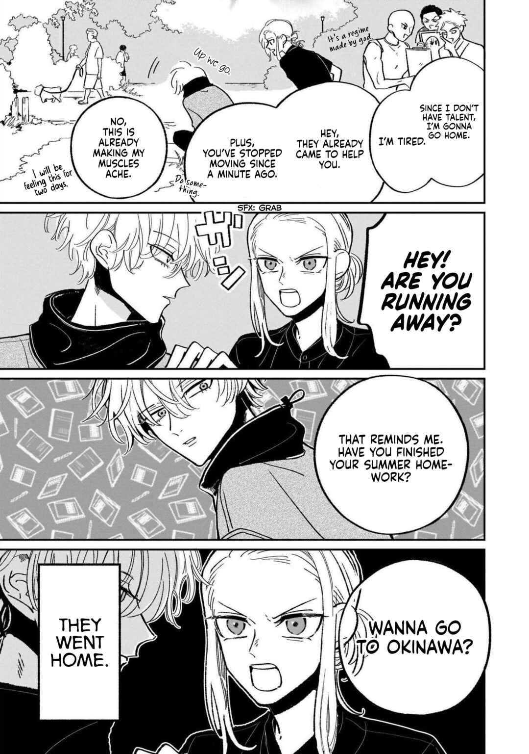 Samugari ni Yuki Chapter 19 - Page 21