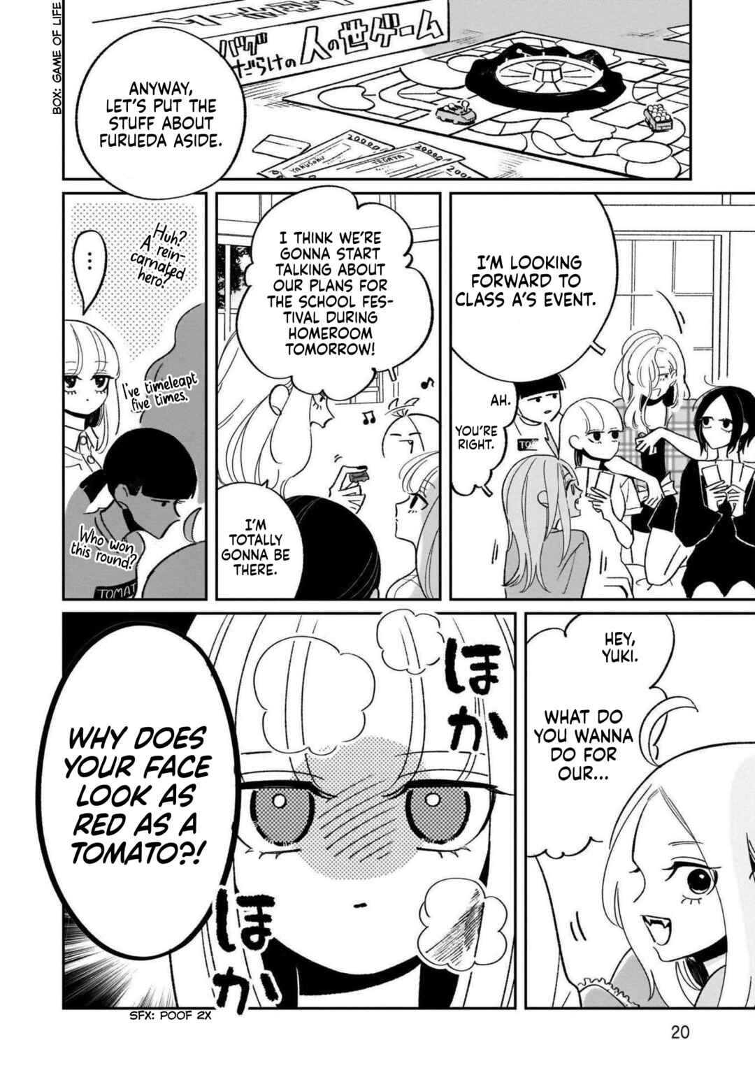 Samugari ni Yuki Chapter 19 - Page 24