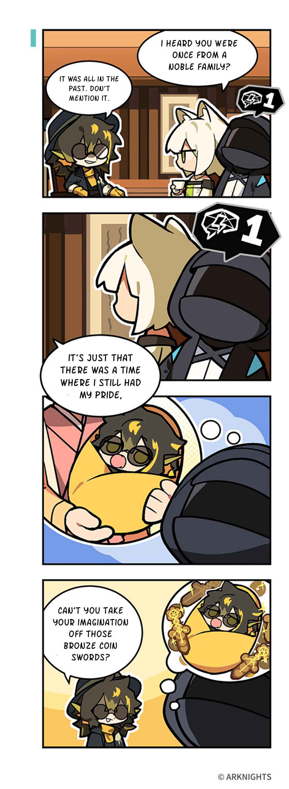 Arknights: 123 Rhodes Island!? Chapter 4 - Page 2